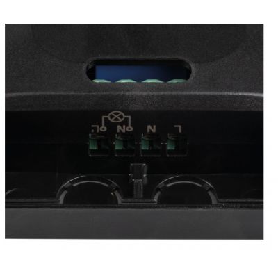 Czujnik ruchu mikrofalowy SQMOTION IP20 czarny 37361 KANLUX  (37361)